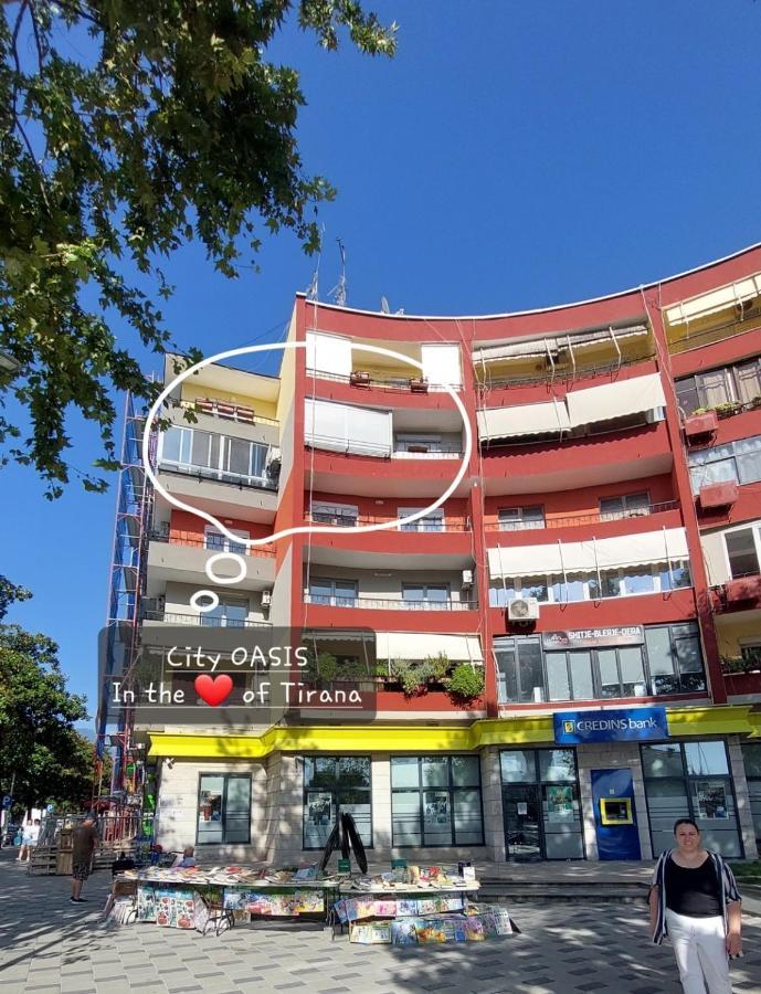 City Oasis In The Heart Of Tirana Exterior foto