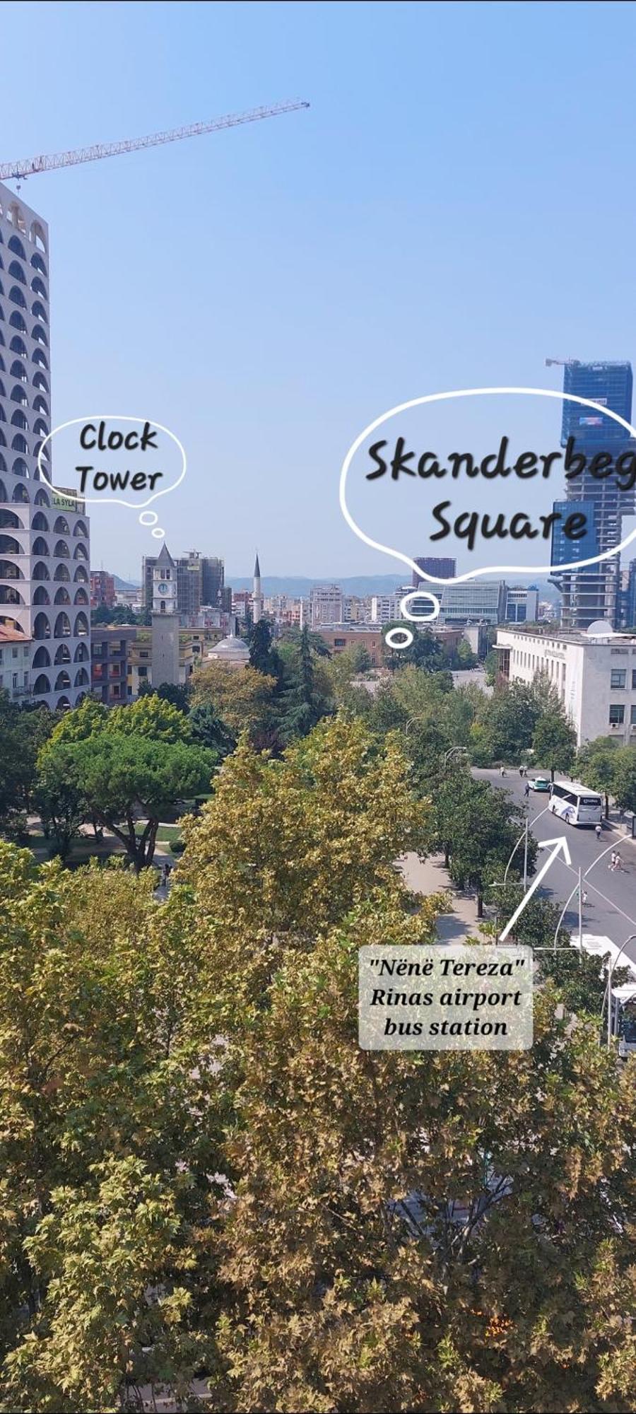 City Oasis In The Heart Of Tirana Exterior foto