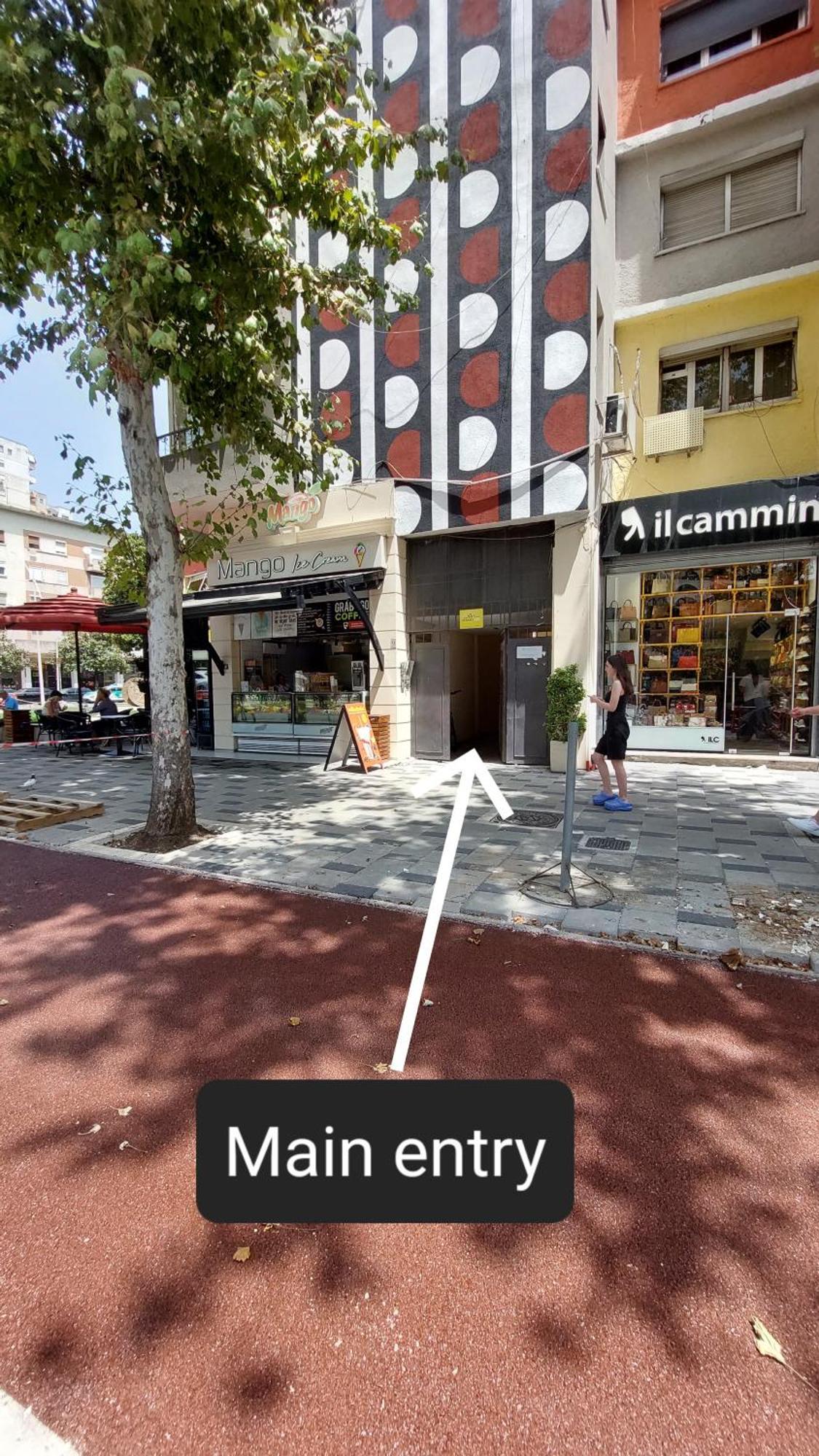City Oasis In The Heart Of Tirana Exterior foto